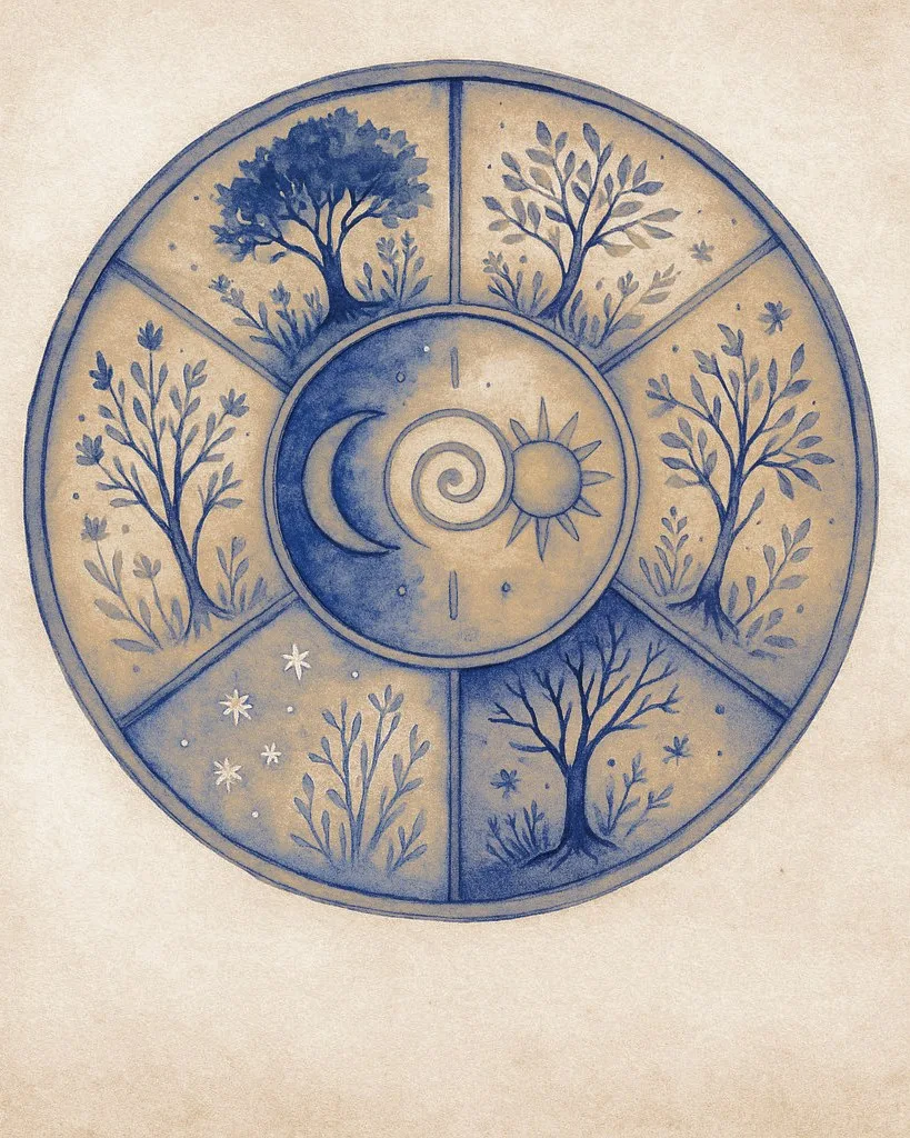 La Roue des Saisons Intérieures